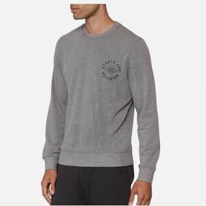 NWT Spiritual Gangster Legendary Old School Sweatshirt in Heather Grey